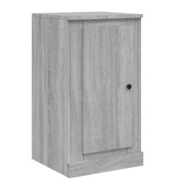 Buffets 3 pcs Sonoma gris Bois d'ingénierie
