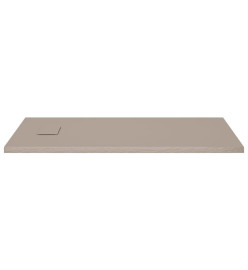 Receveur de douche SMC Marron 120x70 cm