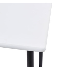 Ensemble de bar 5 pcs Similicuir Noir