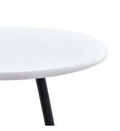 Ensemble de bar 5 pcs Similicuir Noir