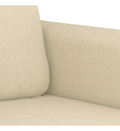 Fauteuil Crème 60 cm Tissu