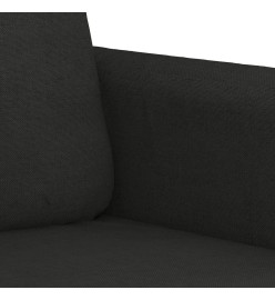 Fauteuil Noir 60 cm Tissu