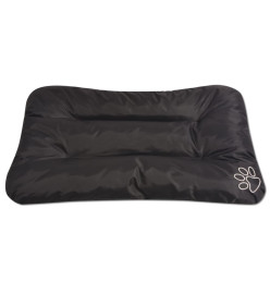 Matelas pour chiens Taille L Noir