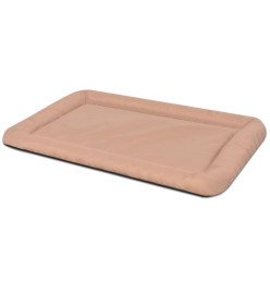 Matelas pour chiens Taille L Beige