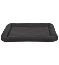 Matelas pour chiens Taille XL Noir