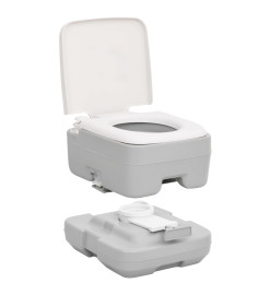 Ensemble de toilette et réservoir d'eau de camping portable