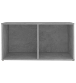 Meubles TV 4 pcs Gris béton 72x35x36,5 cm Aggloméré