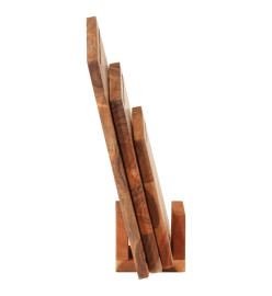 Ensemble de planches à découper support 3pcs bois massif acacia