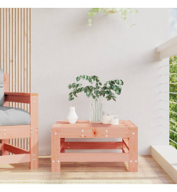 Repose-pied de jardin massif de douglas