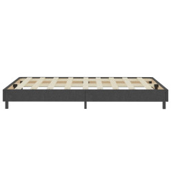 Sommier tapissier Gris Tissu 120 x 200 cm