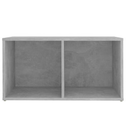 Meubles TV 2 pcs Gris béton 72x35x36,5 cm Aggloméré