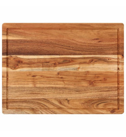 Planche à découper 50x38x2,5 cm bois d'acacia massif