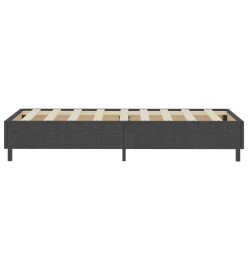 Sommier tapissier Gris Tissu 80 x 200 cm