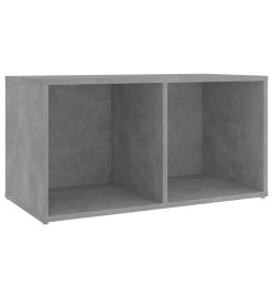 Meubles TV 2 pcs Gris béton 72x35x36,5 cm Aggloméré