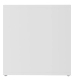 Meubles TV 2 pcs Blanc 72x35x36,5 cm Aggloméré