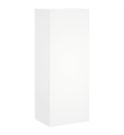 Meuble TV mural blanc 40,5x30x102 cm bois d'ingénierie