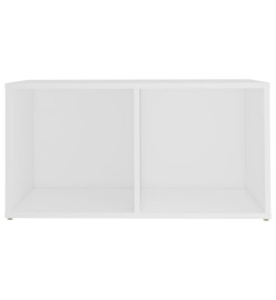 Meubles TV 2 pcs Blanc 72x35x36,5 cm Aggloméré