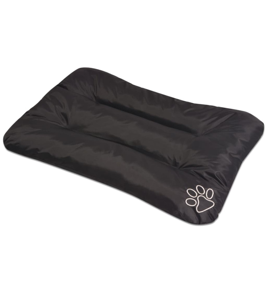 Matelas pour chiens Taille XL Noir