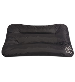 Matelas pour chiens Taille XL Noir