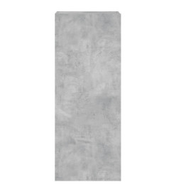 Meuble TV mural gris béton 40,5x30x102 cm bois d'ingénierie