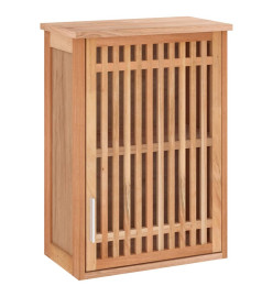 Ensemble de meubles de salle de bain 5 pcs bois massif de noyer