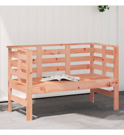 Banc de jardin 111,5x53x71 cm bois massif de douglas