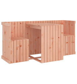 Set de balcon 2 places bois de Douglas massif