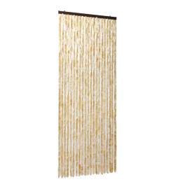 Moustiquaire Beige 90x220 cm Chenille