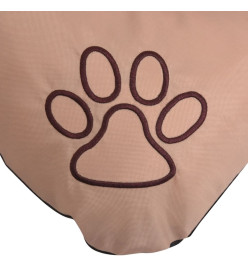 Matelas pour chiens Taille XXL Beige