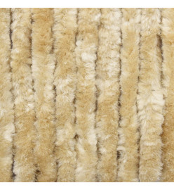 Moustiquaire Beige 100x220 cm Chenille