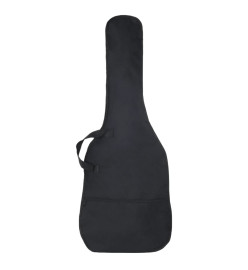 Guitare électrique pour débutants et sac noir et doré 4/4 39"