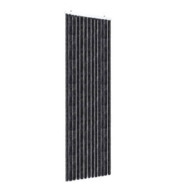 Moustiquaire Anthracite 56x200 cm Chenille