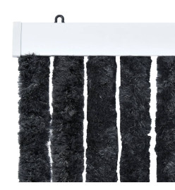 Moustiquaire Anthracite 56x200 cm Chenille