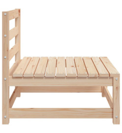 Canapé de jardin sans accoudoirs 70x70x67 cm bois de pin massif