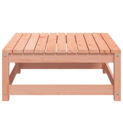 Repose-pied de jardin 70x70x30 cm massif de douglas