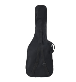 Guitare basse électrique pour débutants avec sac noir 4/4 46"