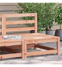 Canapé de jardin sans accoudoirs 70x70x67cm bois massif douglas