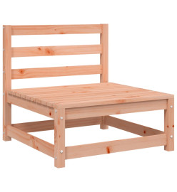 Canapé de jardin sans accoudoirs 70x70x67cm bois massif douglas