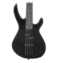 Guitare basse électrique pour débutants avec sac noir 4/4 46"