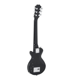 Guitare électrique pour enfants et sac marron et noir 3/4 30"