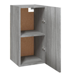 Ensemble de meubles TV 7 pcs Sonoma gris Bois d'ingénierie