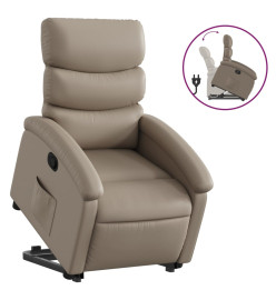 Fauteuil inclinable Cappuccino Similicuir