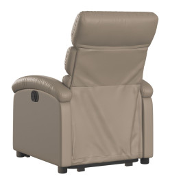 Fauteuil inclinable Cappuccino Similicuir