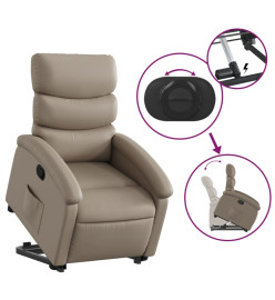 Fauteuil inclinable Cappuccino Similicuir