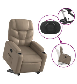 Fauteuil inclinable Cappuccino Similicuir