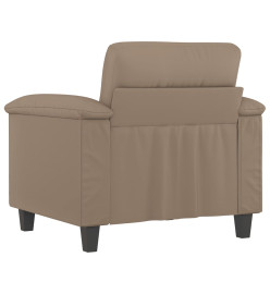 Fauteuil Cappuccino 60 cm Similicuir