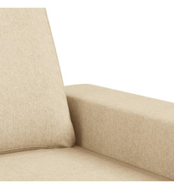 Fauteuil Crème 60 cm Tissu