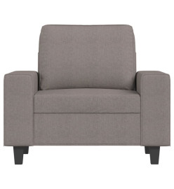 Fauteuil Taupe 60 cm Tissu