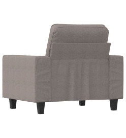 Fauteuil Taupe 60 cm Tissu