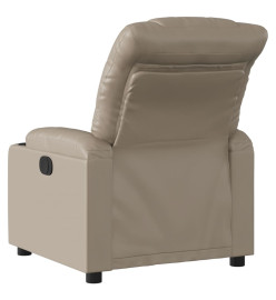 Fauteuil inclinable Cappuccino Similicuir